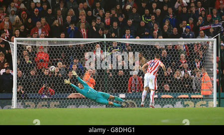 Fußball - Capital One Cup - 4. Runde - Stoke City V Chelsea - Britannia Stadium Stockfoto