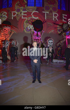 Spectre After Party - London. Sam Mendes nimmt an der Spectre After Party im British Museum in London Teil Stockfoto