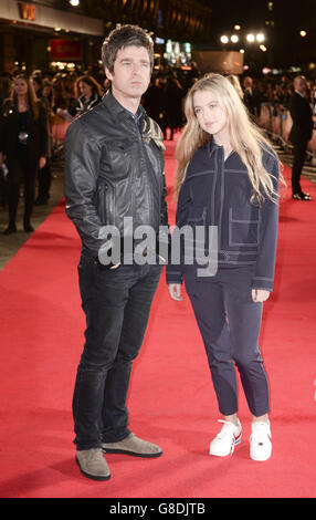 Verbrannte Premiere - London Stockfoto