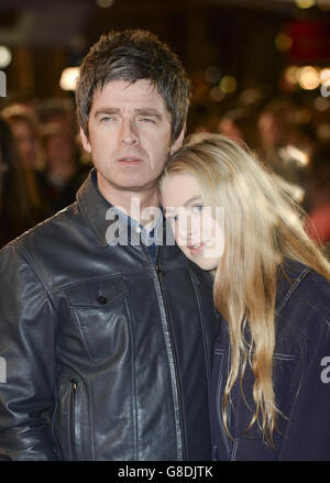 Verbrannte Premiere - London Stockfoto