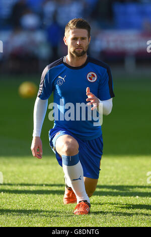 Fußball - Himmel Bet Meisterschaft - Lesung V Brighton und Hove Albion - Madejski-Stadion Stockfoto