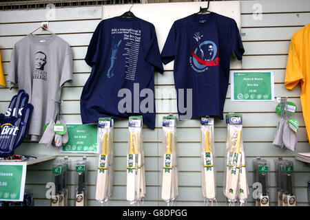 Cricket - International Twenty20 - Asia XI gegen International XI - The Brit Oval. Asia XI gegen International XI Merchandise Stockfoto