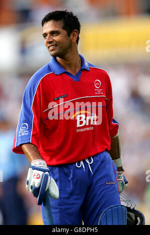 Cricket - International Twenty20 - Asia XI gegen International XI - The Brit Oval. Rahul Dravid, Asia XI Stockfoto