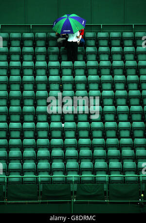 Herren Tennis - Wimbledon Championships 2005 - zweite Runde - All England Club Stockfoto