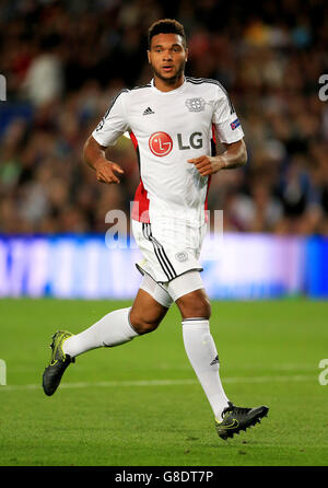 Fußball - UEFA Champions League - Gruppe E - Barcelona / Bayer Leverkusen - Nou Camp. Jonathan Tah, Bayer Leverkusen Stockfoto