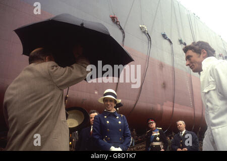 Royalty - ESSO Northumbria - Wallsend am Tyne, North East Stockfoto