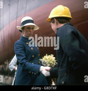 Royalty - ESSO Northumbria - Wallsend am Tyne, North East Stockfoto