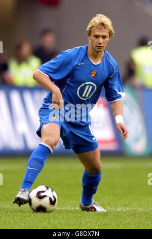 Fußball - International freundlich - Deutschland - Russland - Borussia Park. Dmitri Sychev, Russland Stockfoto