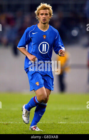 Fußball - International freundlich - Deutschland - Russland - Borussia Park. Dmitri Sychev, Russland Stockfoto