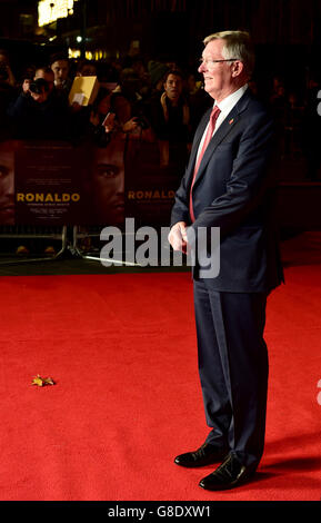 Ronaldo-Weltpremiere - London Stockfoto