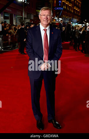 Ronaldo-Weltpremiere - London Stockfoto