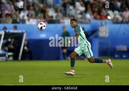 Lens Agglo, Frankreich. 25. Juni 2016. Nani (POR) Fußball: UEFA EURO 2016 Runde von 16 match zwischen 0-1 Kroatien Portugal bei Stade Bollaert-Delelis Objektiv Agglo, Frankreich. © Mutsu Kawamori/AFLO/Alamy Live-Nachrichten Stockfoto