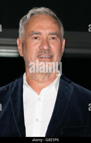 Tokio, Japan. 29. Juni 2016. Deutscher Regisseur Roland Emmerich besucht eine Pressekonferenz für den Film Independence Day: Wiederaufleben in Tokyo Skytree am 29. Juni 2016, Tokio, Japan. Die Besetzung des Films kam nach Japan, um die Fortsetzung von Independence Day, gedreht im Jahr 1996 zu fördern. Der Film wird am 9. Juli japanischen Kinos getroffen. Bildnachweis: Aflo Co. Ltd./Alamy Live-Nachrichten Stockfoto