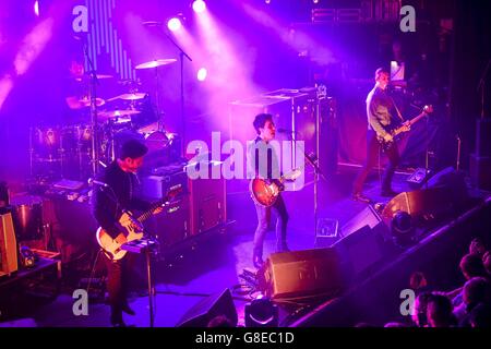 Stereophonics - Radio X Road Trip - Bristol Stockfoto