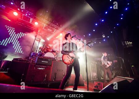 Stereophonics - Radio X Road Trip - Bristol Stockfoto