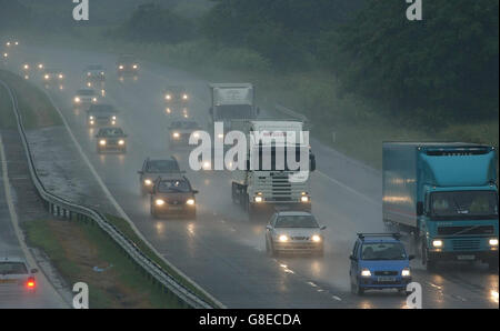 Sommer Wetter 2005 Stockfoto