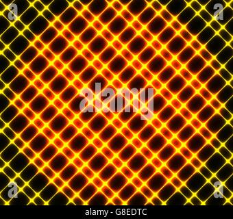 Vektor-Illustration der futuristischen Farbe abstrakte leuchtenden Hintergrund Stock Vektor