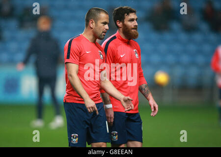 Fußball - Himmel Bet League One - Coventry City V Barnsley - Ricoh Arena Stockfoto