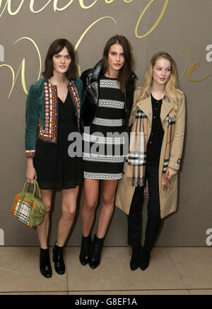 Burberry festliche Filmpremiere - London Stockfoto