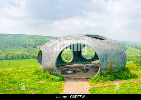 Wycoller Country Park Stockfoto