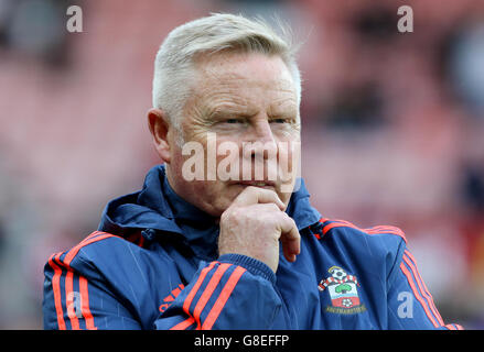 Fußball - Barclays Premier League - Sunderland gegen Southampton - Stadium of Light. Sunderland First-Team Assistant Coach Sammy Lee. Stockfoto