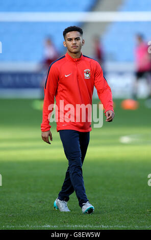 Fußball - Emirates-FA-Cup - erste Runde - Coventry City gegen Northampton Town - Ricoh Arena Stockfoto