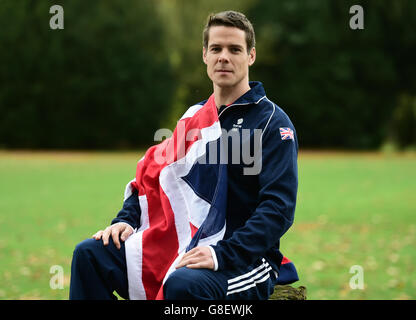 Schießen - Rio 2016 - Team GB Ankündigung - Bisham Abbey National Sports Centre Stockfoto