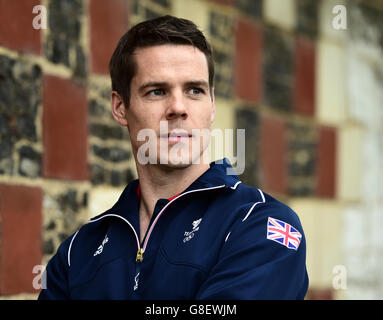 Schießen - Rio 2016 - Team GB Ankündigung - Bisham Abbey National Sports Centre Stockfoto