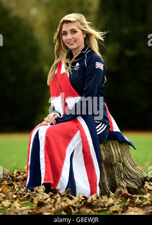 Schießen - Rio 2016 - Team GB Ankündigung - Bisham Abbey National Sports Centre Stockfoto