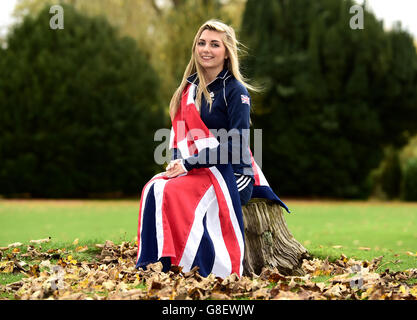 Schießen - Rio 2016 - Team GB Ankündigung - Bisham Abbey National Sports Centre Stockfoto