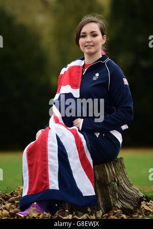 Schießen - Rio 2016 - Team GB Ankündigung - Bisham Abbey National Sports Centre Stockfoto