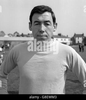 Fußball - League Division One - Leicester City - Photocall - Gordon Banks. Leicester City Torwart Gordon Banks. Er ist einer von drei Torhütern unter den 22 Spielern in Englands Fußball-WM-Kader. Stockfoto