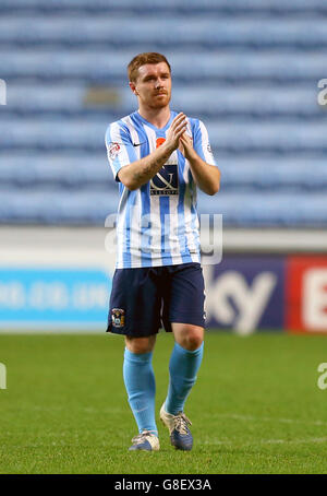 Fußball - Emirates FA Cup - erste Runde - Coventry City / Northampton Town - Ricoh Arena. John Fleck, Coventry City Stockfoto