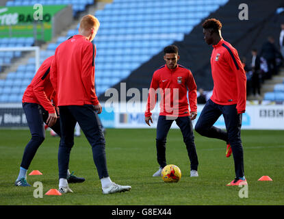 Fußball - Emirates-FA-Cup - erste Runde - Coventry City gegen Northampton Town - Ricoh Arena Stockfoto
