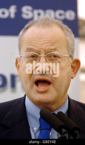 Britischen Festival Platz - Millennium Point Stockfoto