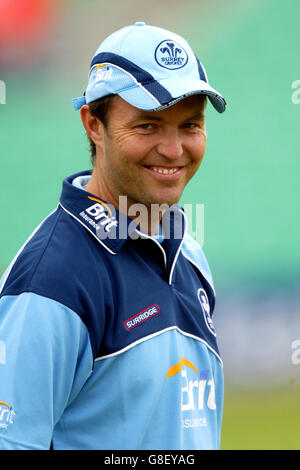 Cricket - Twenty20 Cup - Surrey Lions / Hampshire Hawks - The Brit Oval. Greg Blewett, Surrey Lions Stockfoto