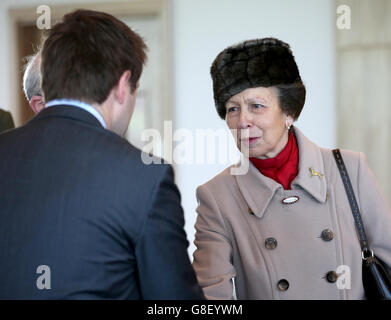 Cheltenham Rennen - Open - Tag eins Stockfoto