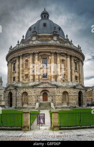 Oxford, die Radcliffe Camera Stockfoto