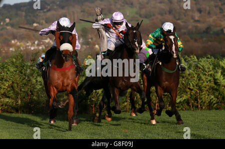 Cheltenham Rennen - Open - Tag eins Stockfoto