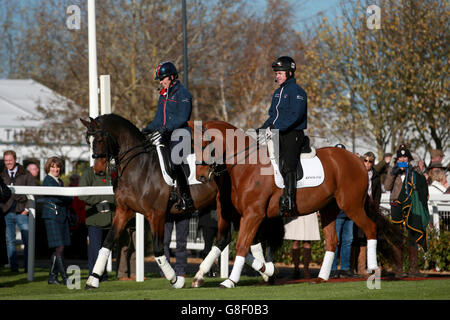 Cheltenham Rennen - Open - Tag eins Stockfoto