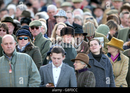 Cheltenham Rennen - Open - Tag eins Stockfoto