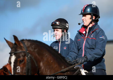 Cheltenham Rennen - Open - Tag eins Stockfoto