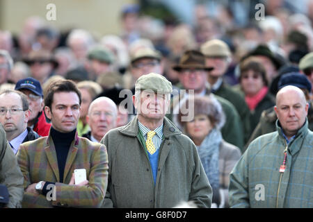 Cheltenham Rennen - Open - Tag eins Stockfoto