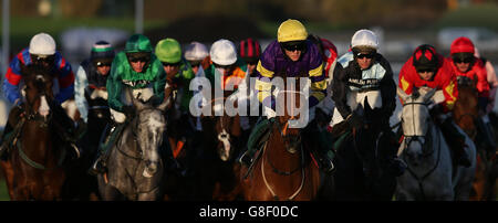 Cheltenham Rennen - Open - Tag eins Stockfoto