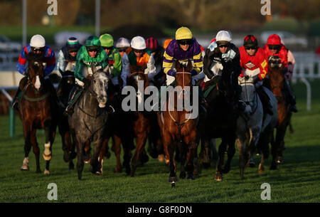 Cheltenham Rennen - Open - Tag eins Stockfoto