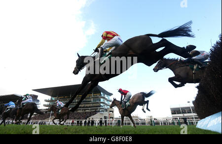 Cheltenham Rennen - Open - Tag eins Stockfoto