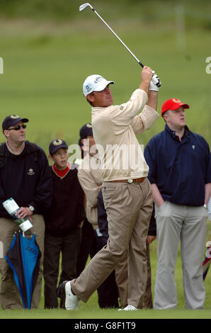 JP McManus Invitational pro-am-Adare Golf Club Stockfoto