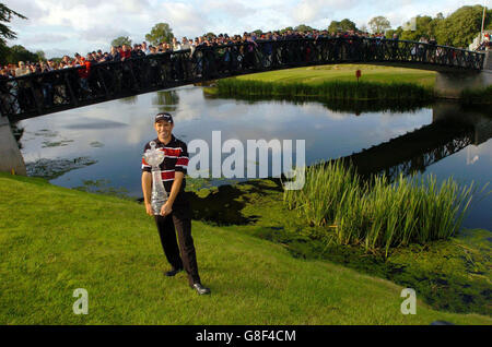 JP McManus Invitational pro-am-Adare Golf Club Stockfoto