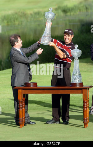 JP McManus Invitational pro-am-Adare Golf Club Stockfoto