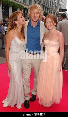 Wedding Crashers Weltpremiere - Odeon West End - Leicester Square Stockfoto